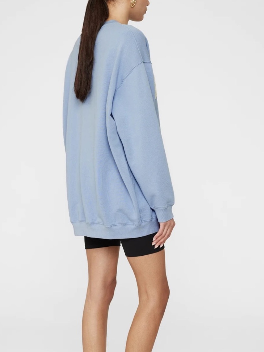 Anine Bing Tyler Sweatshirt XS - Picture 3 of 12